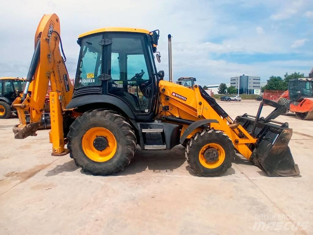 JCB 3 CX 4 T Utovarni rovokopači