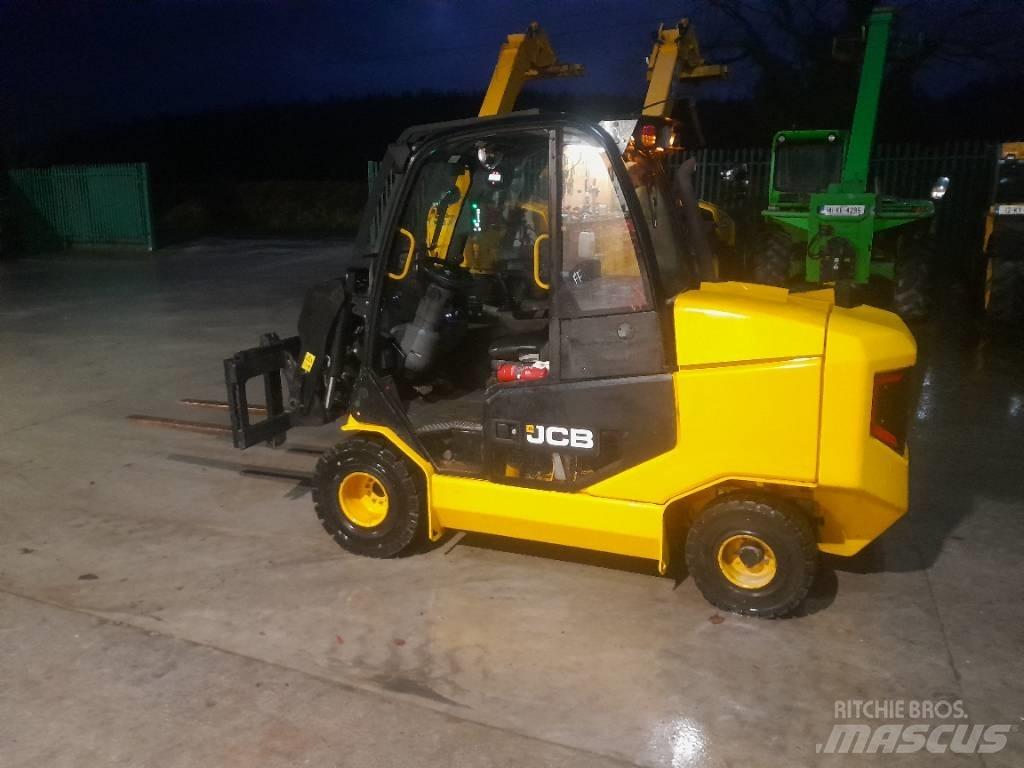 JCB TLT 35 Dizelski viličari