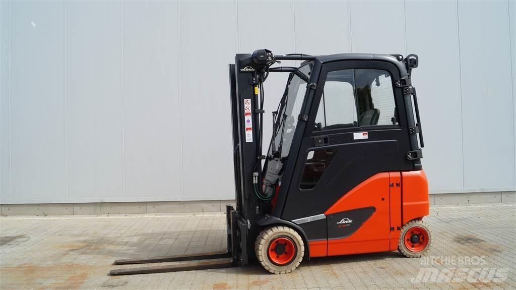 Linde E18PH Električni viličari