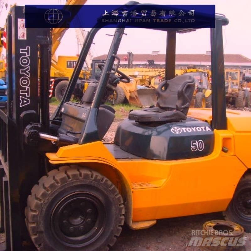 Toyota 5 FB Dizelski viličari