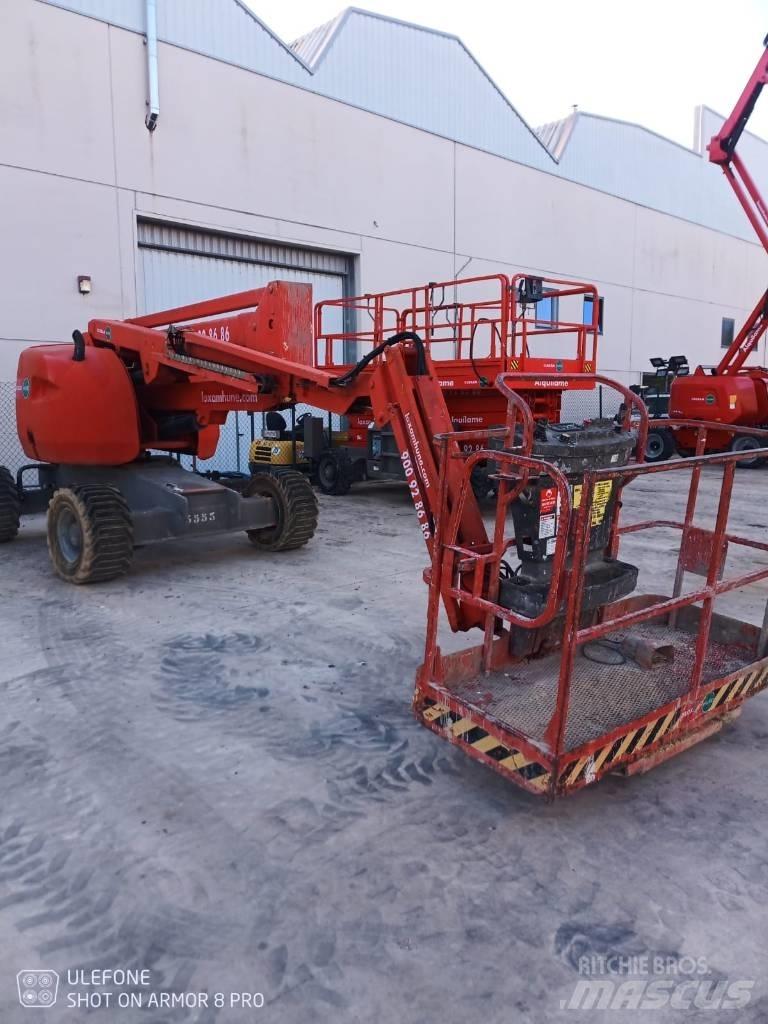 JLG 510 AJ Zglobne podizne platforme