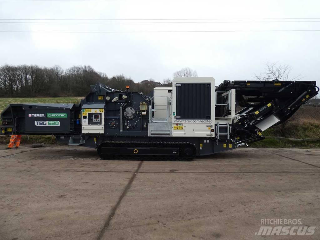 Terex Ecotec TBG630 Strojevi za rezanje otpada