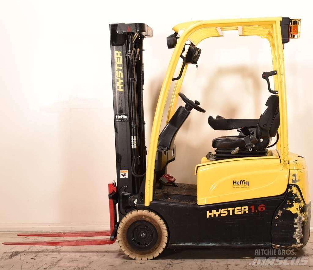 Hyster J1.6XNT Električni viličari