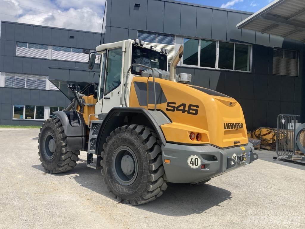 Liebherr L 546 Utovarivači na kotačima