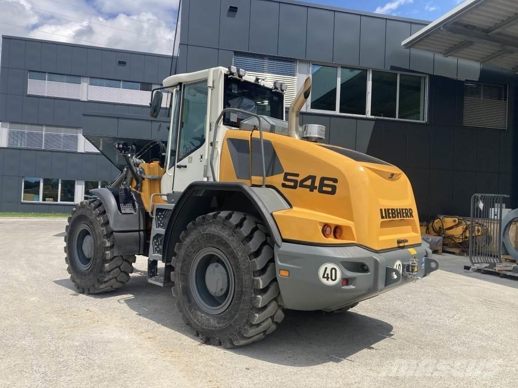 Liebherr L 546 Utovarivači na kotačima