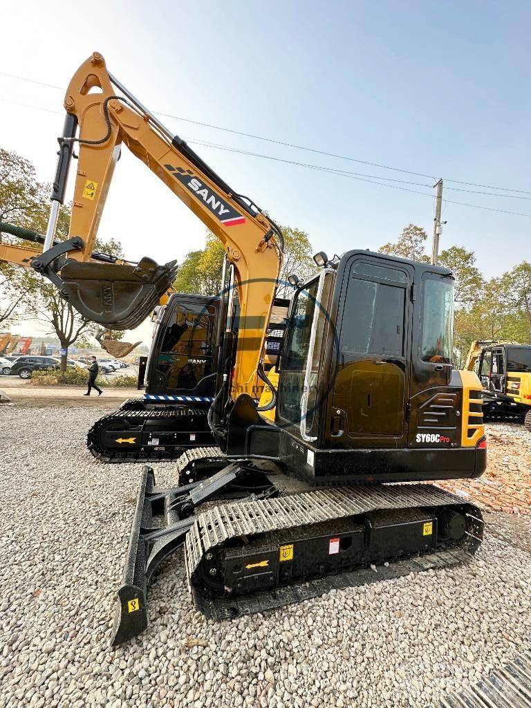 Sany SY 60 C Pro Mini bageri <7t