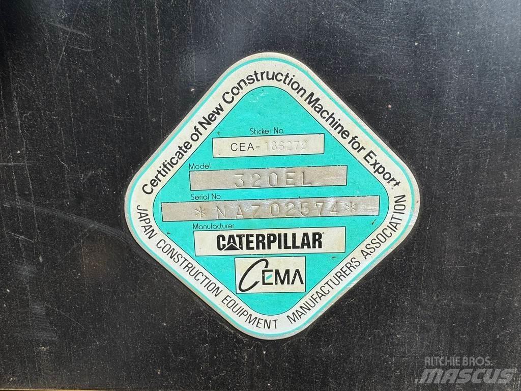 CAT 320E Bageri gusjeničari