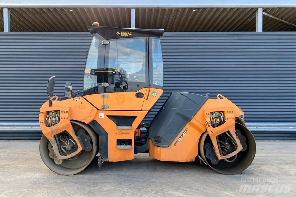 Bomag BW 154 AD-5 Valjci sa dvojnim bubnjem