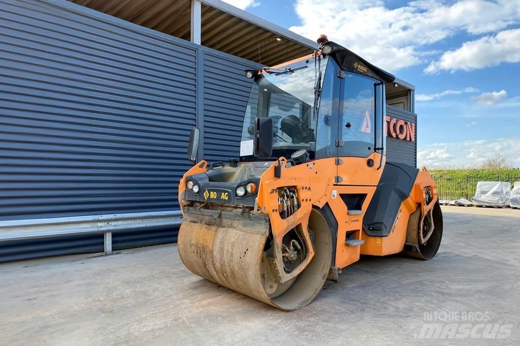 Bomag BW 154 AD-5 Valjci sa dvojnim bubnjem