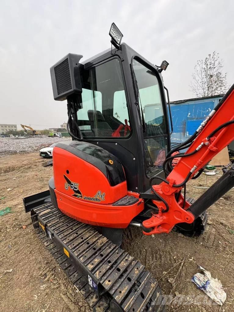 Kubota U 35 Mini bageri <7t
