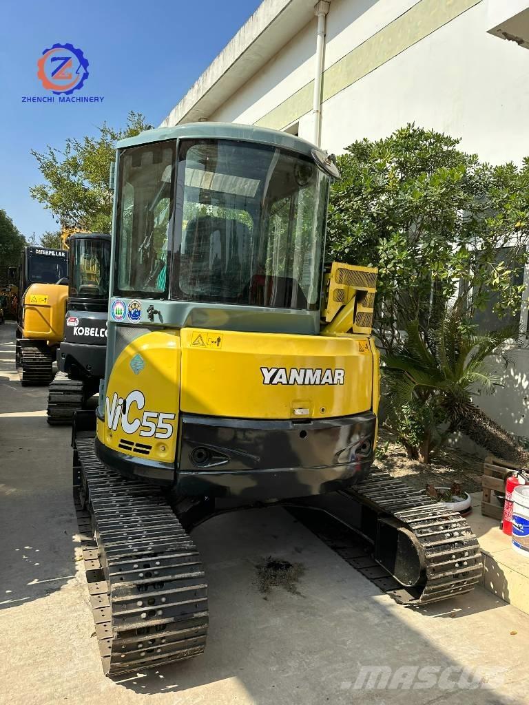 Yanmar Vio 55 Mini bageri <7t