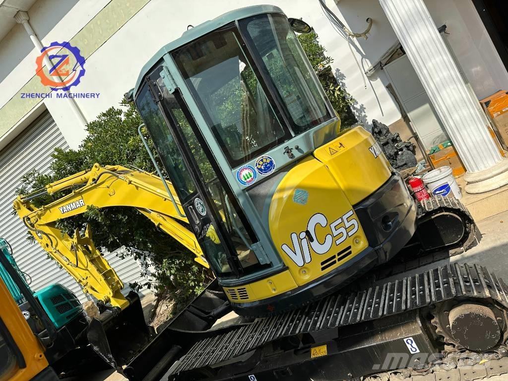 Yanmar Vio 55 Mini bageri <7t