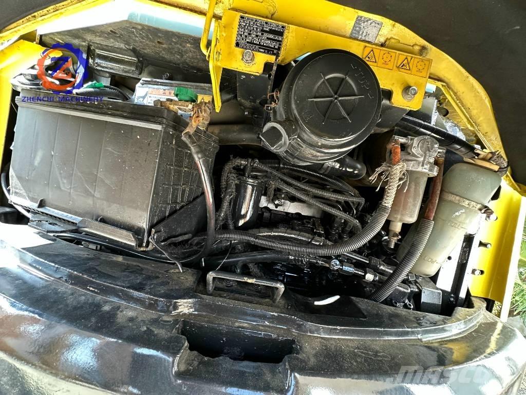 Yanmar Vio 55 Mini bageri <7t