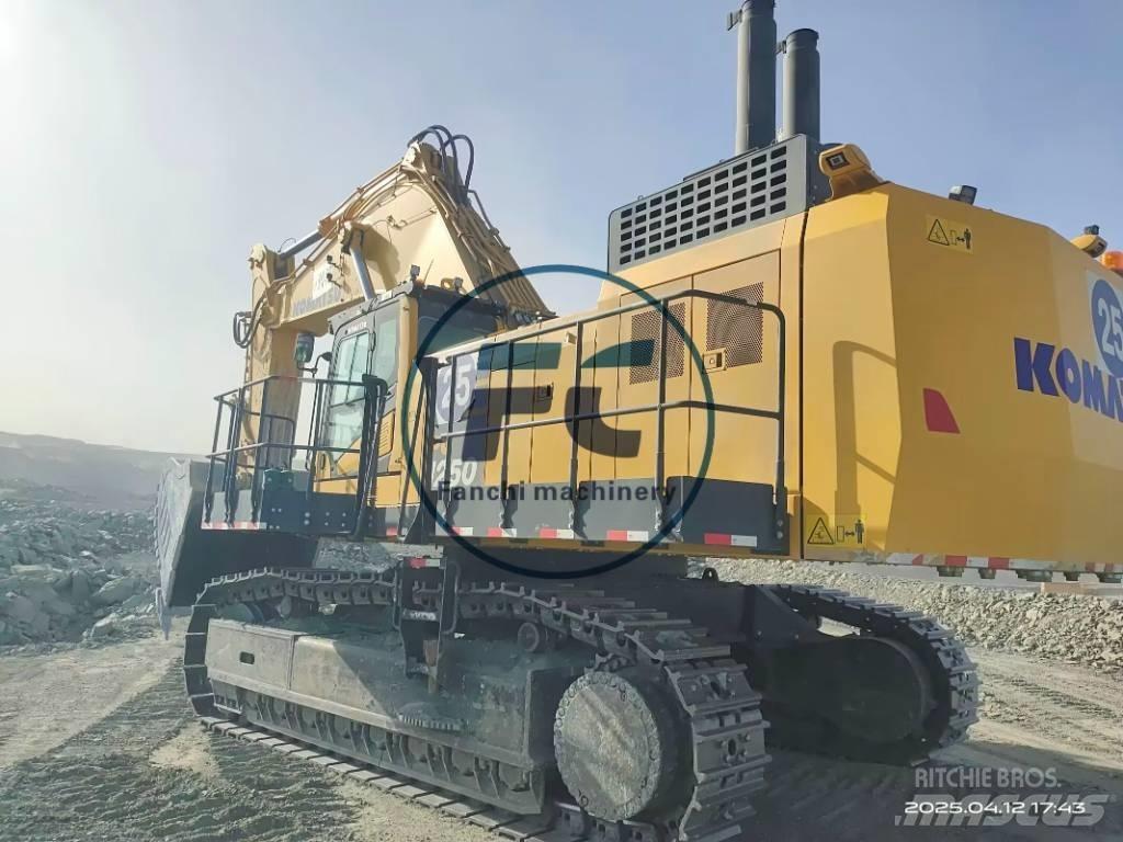Komatsu PC 1250 Bageri gusjeničari
