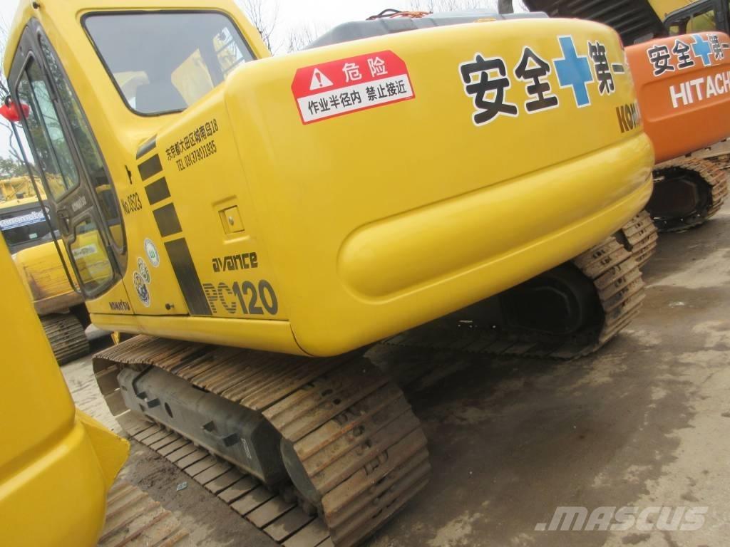 Komatsu PC 120 Bageri gusjeničari