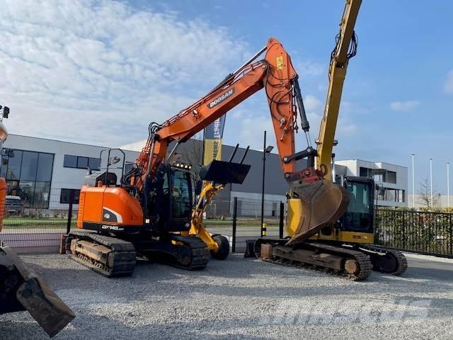 Doosan DX140 LCR-5 Bageri gusjeničari