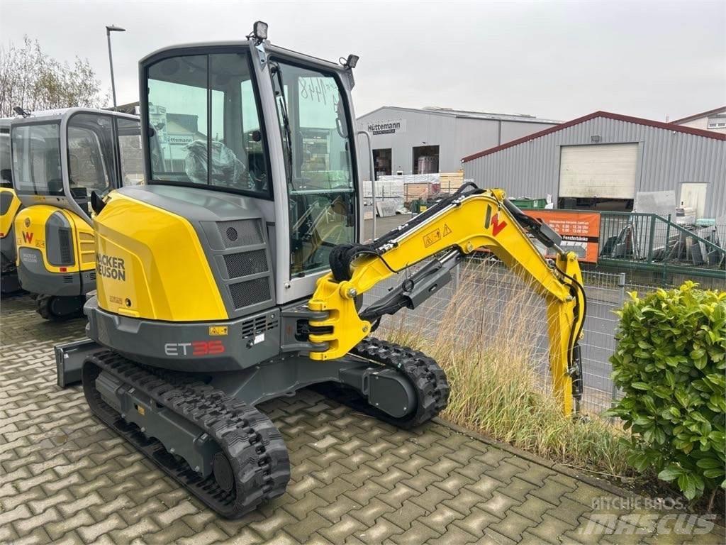 Wacker Neuson ET35 Bageri gusjeničari