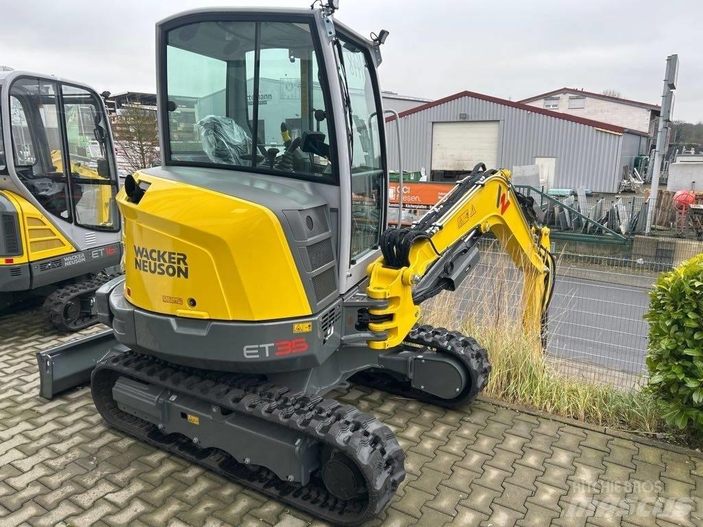 Wacker Neuson ET35 Bageri gusjeničari