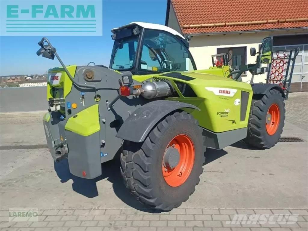 CLAAS scorpion 746 Poljoprivredni teleskopski utovarivači