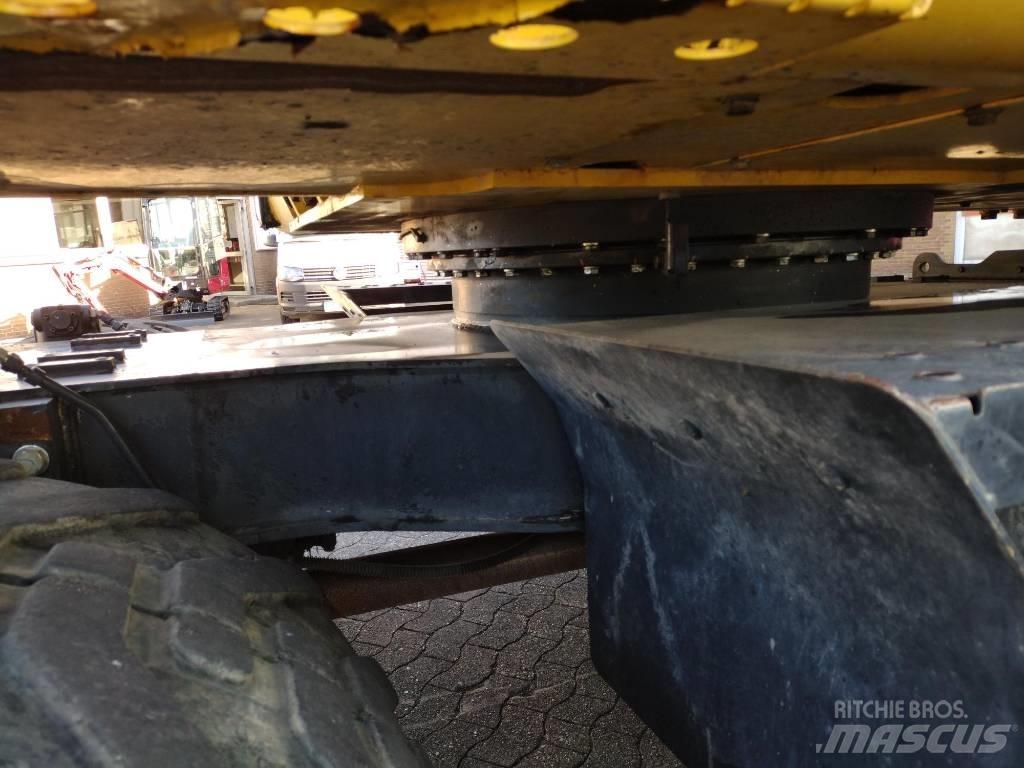 Komatsu PW 148-8 Bageri na kotačima