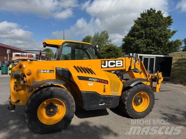 JCB 542-70 AGX Poljoprivredni teleskopski utovarivači