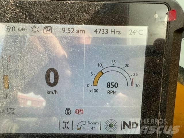 JCB 542-70 AGX Poljoprivredni teleskopski utovarivači