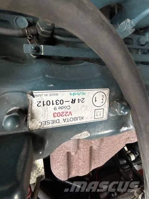 Kubota R 520 Utovarivači na kotačima