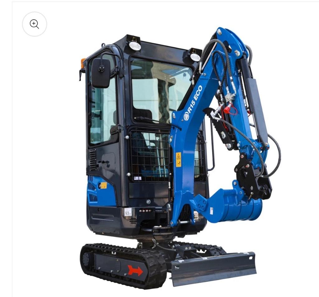Rippa R15 Mini bageri <7t