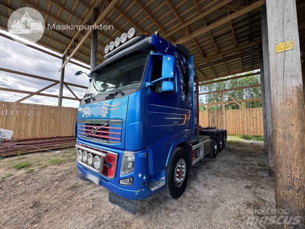 Volvo FH 16 550 Rol kiper kamioni s kukama za dizanje