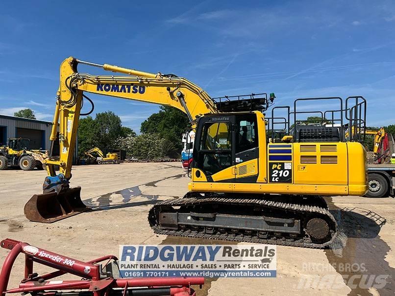 Komatsu PC 210 LC-11 Bageri gusjeničari
