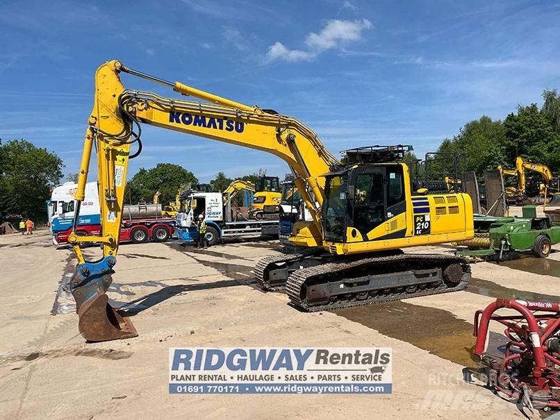 Komatsu PC 210 LC-11 Bageri gusjeničari