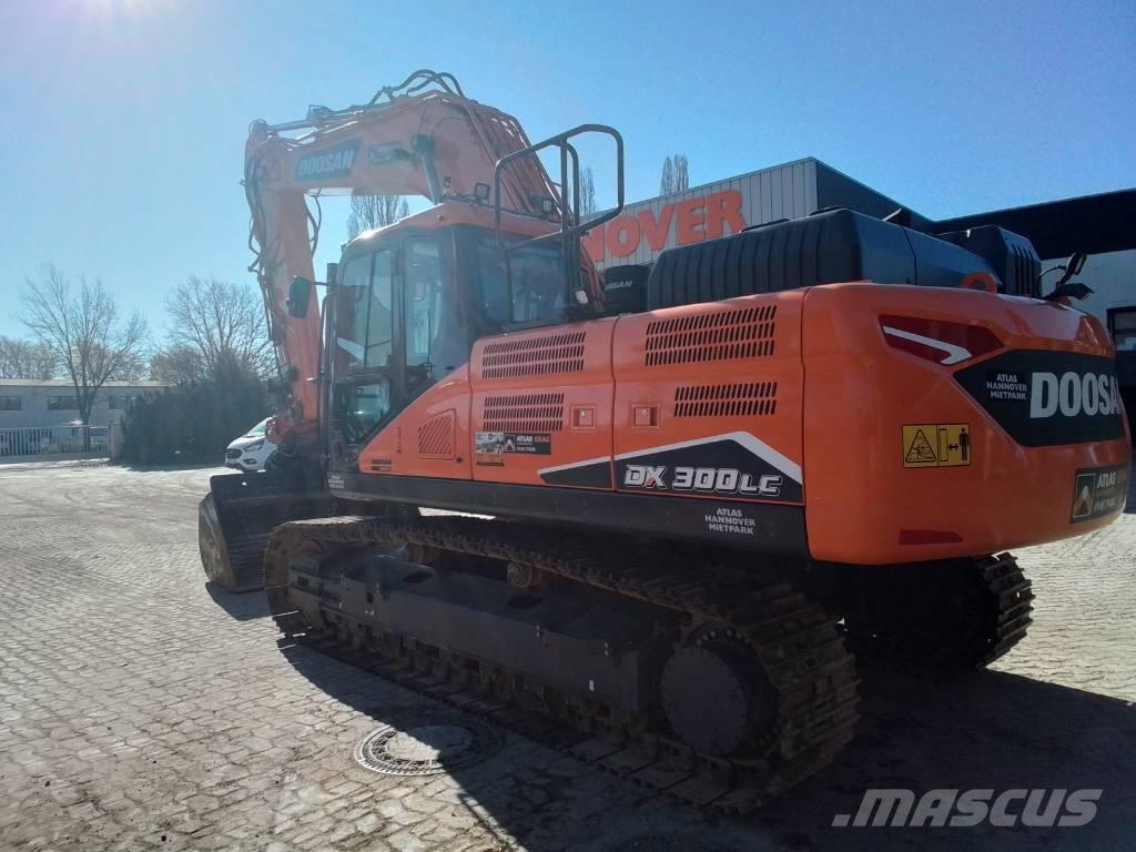 Doosan DX300LC-7 K Bageri gusjeničari