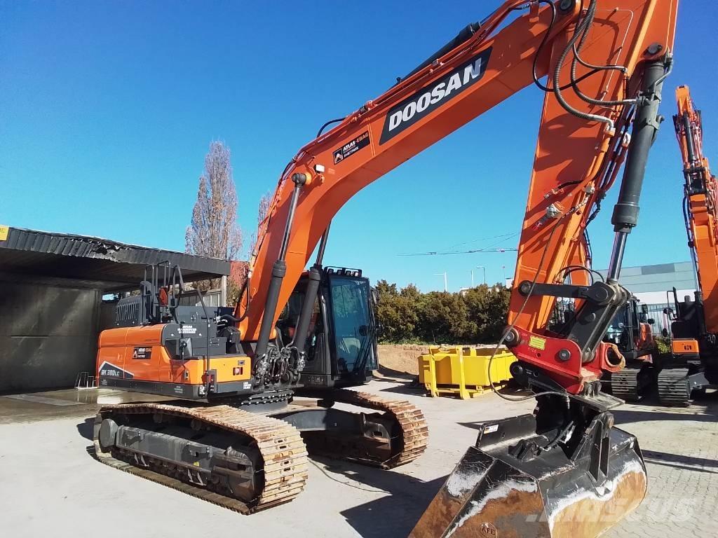 Doosan DX300LC-7 K Bageri gusjeničari