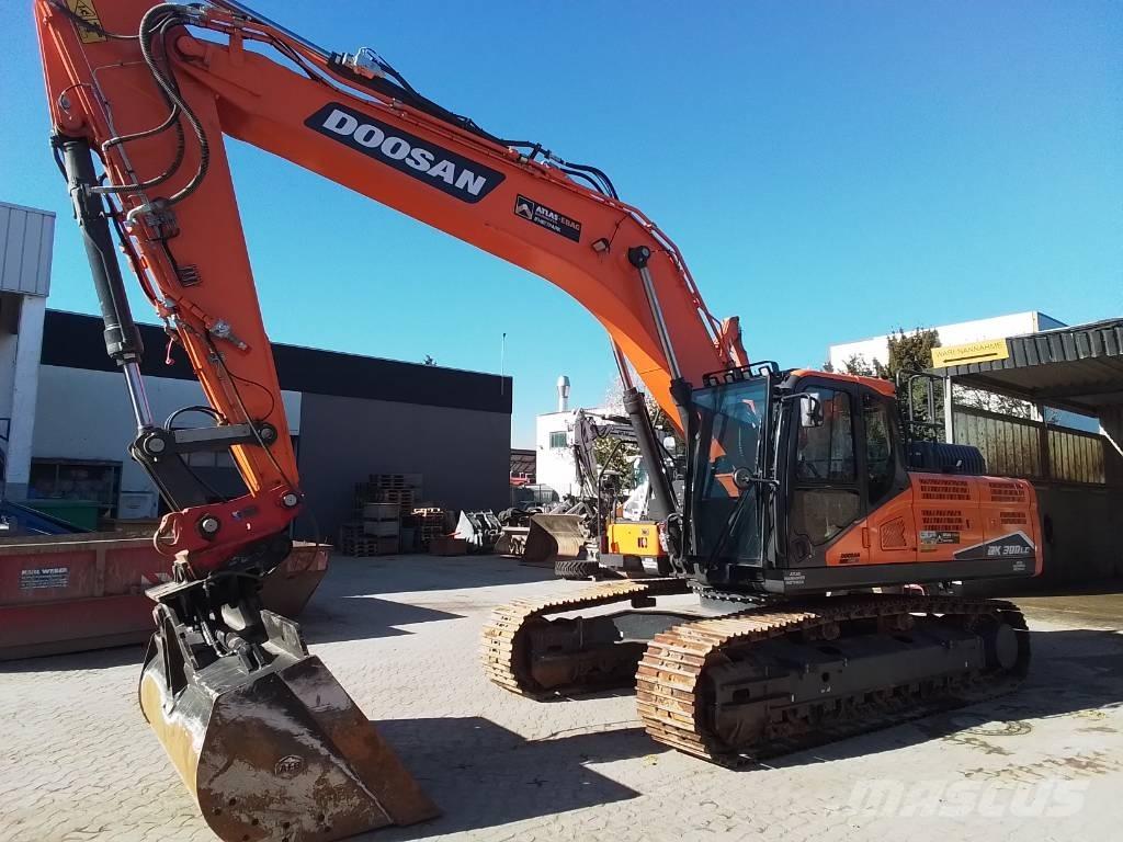Doosan DX300LC-7 K Bageri gusjeničari