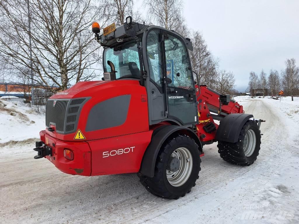 Weidemann 5080T Poljoprivredni teleskopski utovarivači