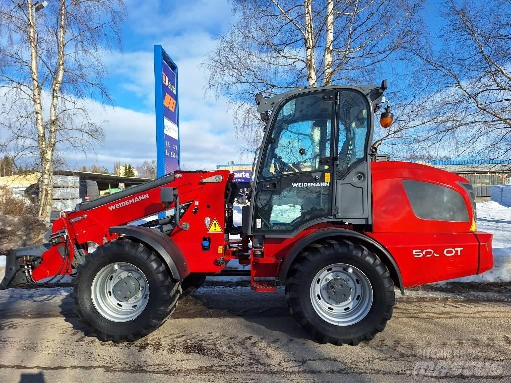 Weidemann 5080T Poljoprivredni teleskopski utovarivači