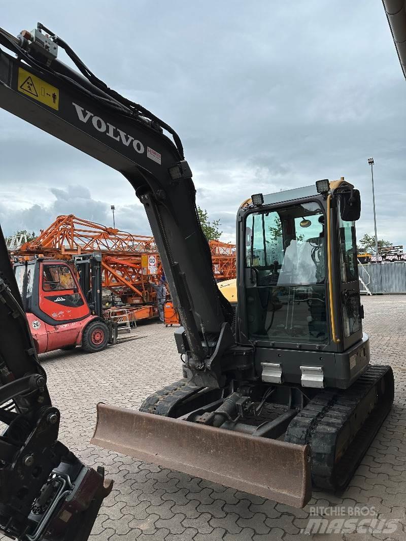 Volvo ECR 58D Mini bageri <7t