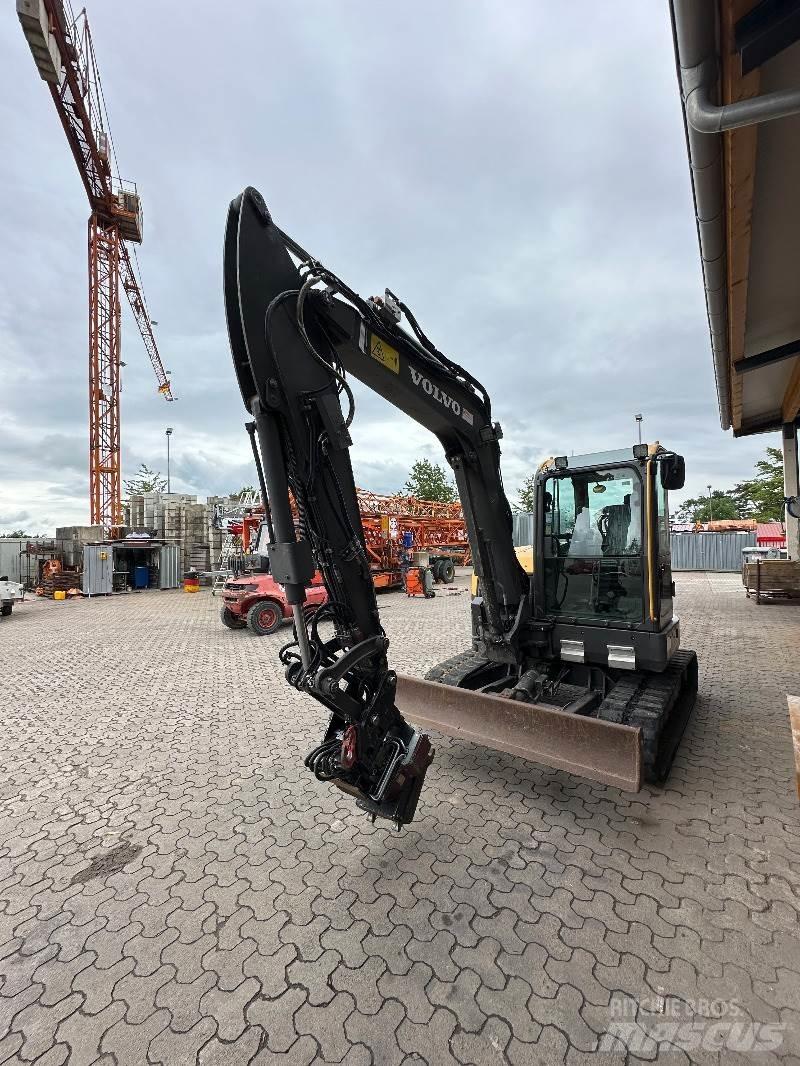 Volvo ECR 58D Mini bageri <7t