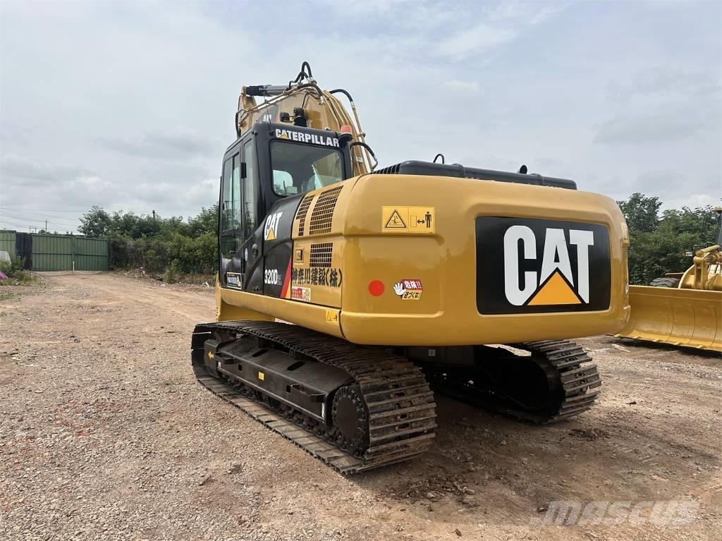 CAT 320D Bageri gusjeničari