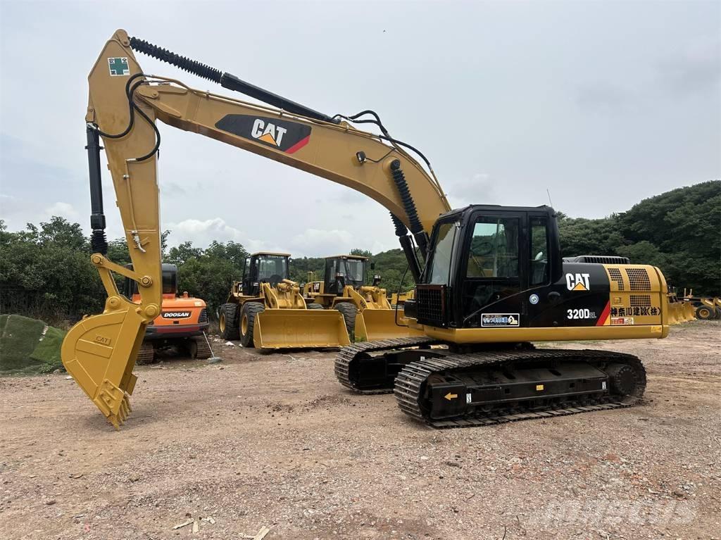 CAT 320D Bageri gusjeničari