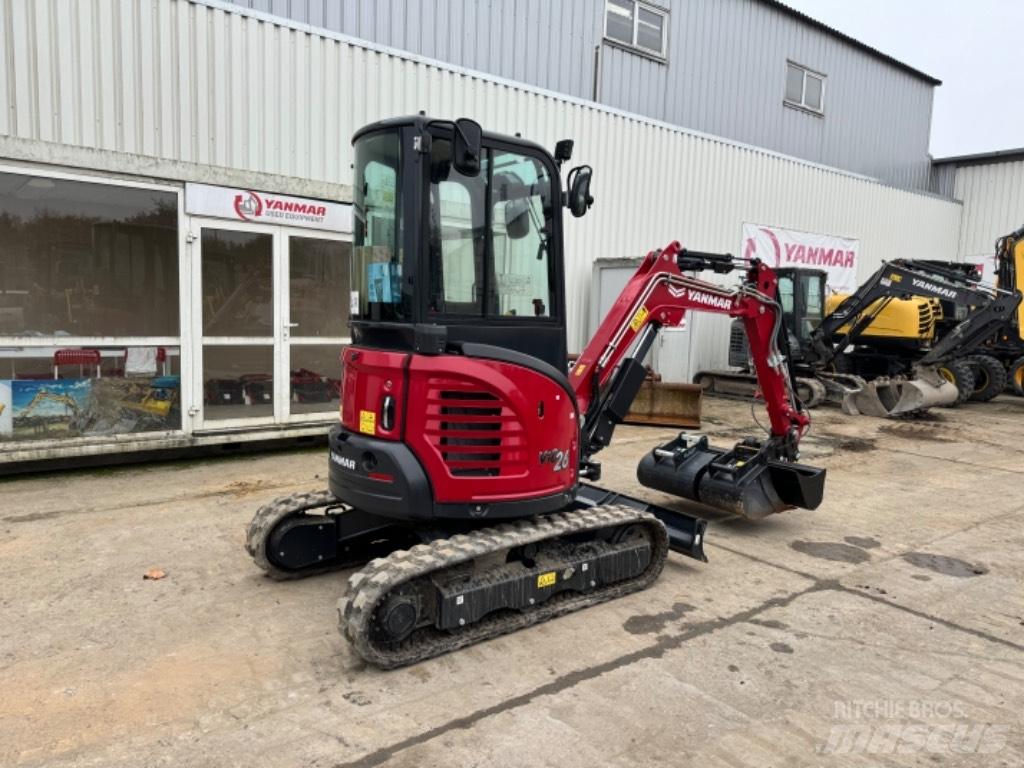 Yanmar VIO26 (11491) Mini bageri <7t