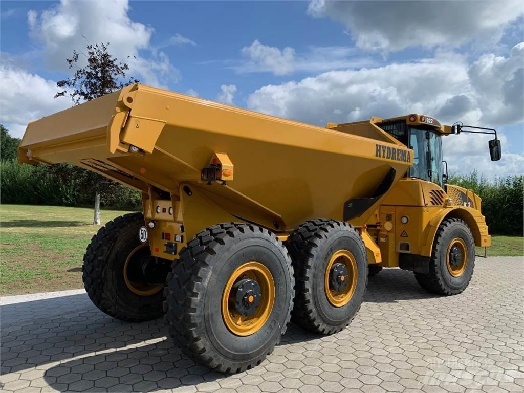 Hydrema H922 Demperi za gradilišta