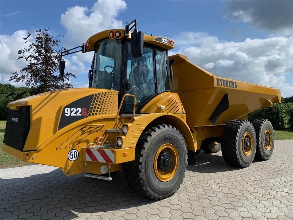 Hydrema H922 Demperi za gradilišta