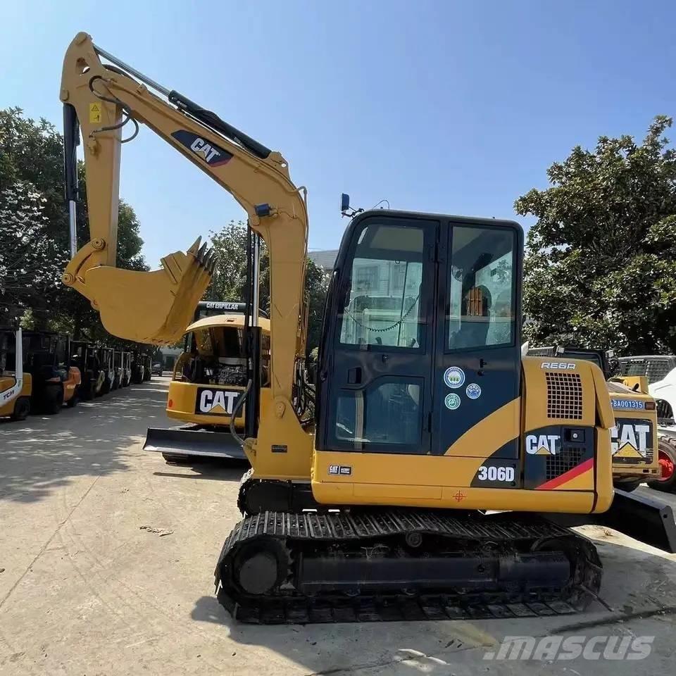CAT 306D Bageri gusjeničari