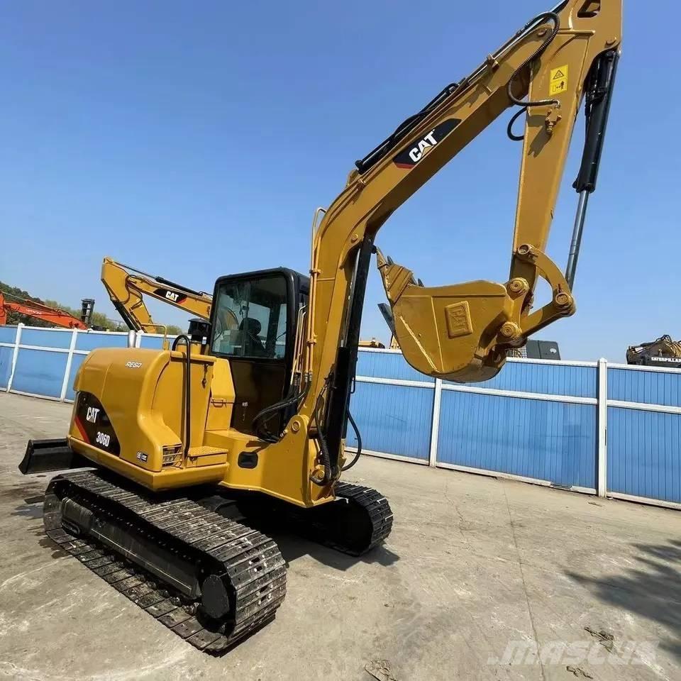 CAT 306D Bageri gusjeničari