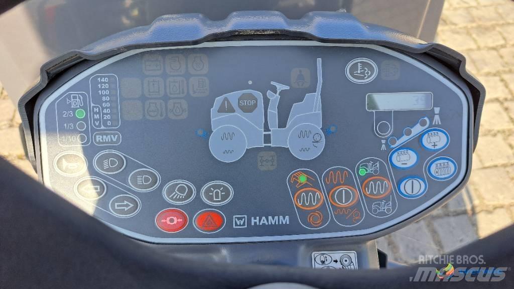 Hamm HD 14i VV Valjci sa dvojnim bubnjem