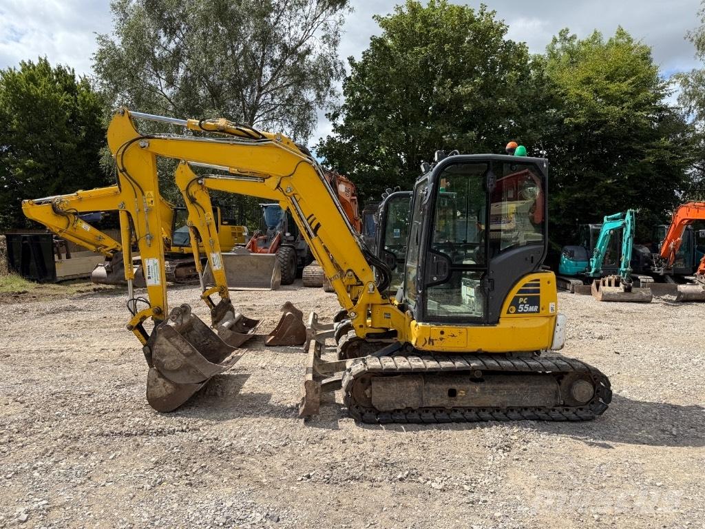 Komatsu PC 55 MR-5 Mini bageri <7t