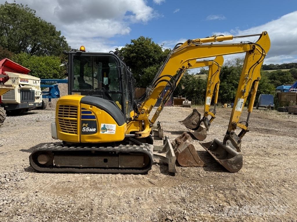 Komatsu PC 55 MR-5 Mini bageri <7t