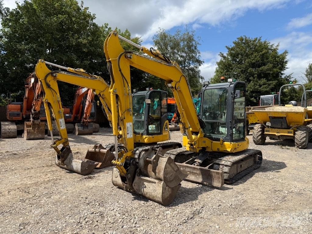 Komatsu PC 55 MR-5 Mini bageri <7t