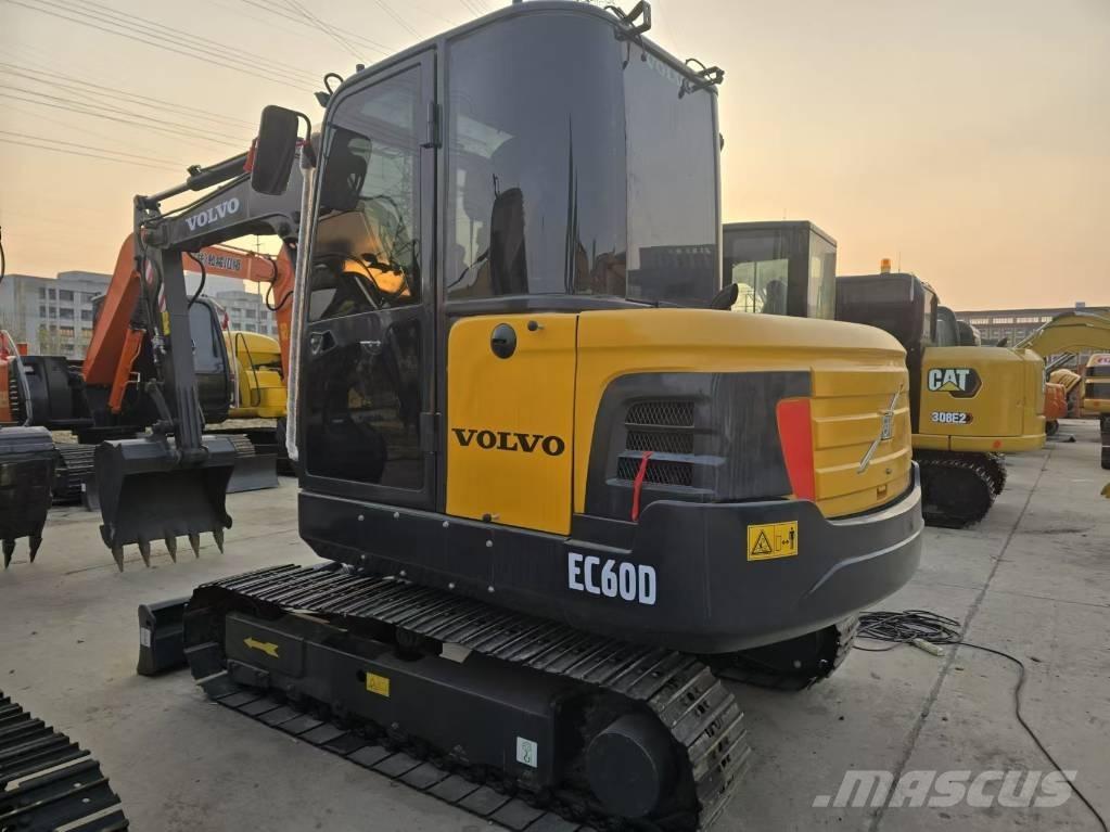 Volvo EC 60 Bageri gusjeničari